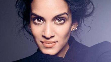 Die 32-jährige Sitarvirtuosin Anoushka Shankar. 