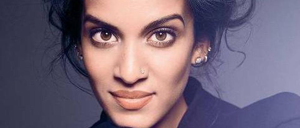 Die 32-jährige Sitarvirtuosin Anoushka Shankar. 