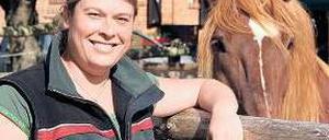 Ja, sind wir im Wald hier? Ulrike Kreplin ist künftig für den Berliner Forst in Grünau verantwortlich.