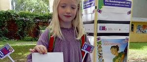 Ida, sieben Jahre alt, hat ihre Wahl bereits getroffen.