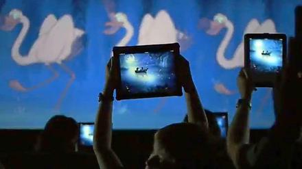 Große Leinwand, kleiner Screen - Arielle zum Mitmachen nach Disneys Vorstellung