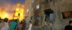 Die Unruhen in der Küstenstadt Bengasi halten an. Sprengstoffanschläge sind an der Tagesordnung.