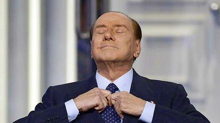 Letzter Akt? Silvio Berlusconi ist wegen Steuerbetrugs angeklagt und muss deshalb wahrscheinlich seinen Sitz in der zweiten Parlamentskammer aufgeben.