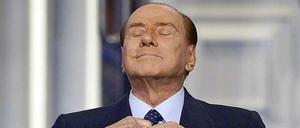 Letzter Akt? Silvio Berlusconi ist wegen Steuerbetrugs angeklagt und muss deshalb wahrscheinlich seinen Sitz in der zweiten Parlamentskammer aufgeben.