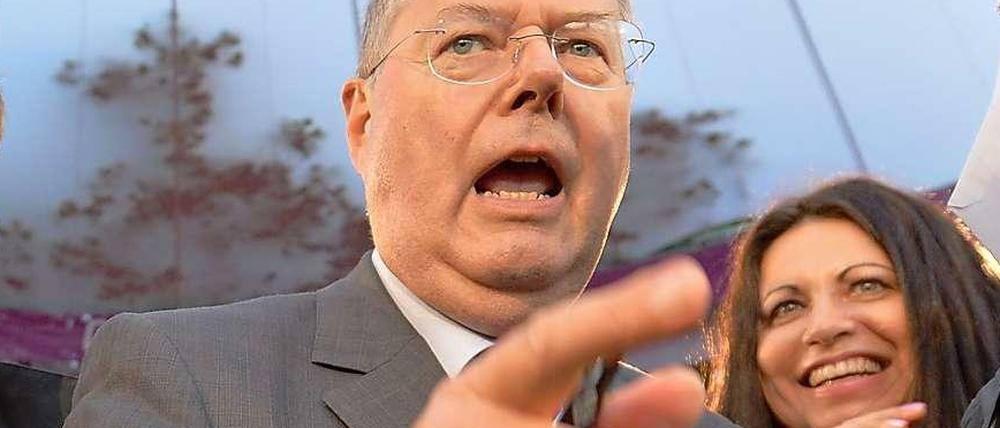 SPD-Kanzlerkandidat Peer Steinbrück: Absage an Merkel