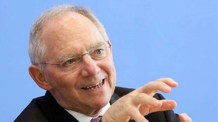 Kompromissbereit: Bundesfinanzminister Wolfgang Schäuble (CDU).