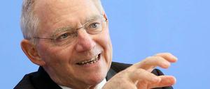 Kompromissbereit: Bundesfinanzminister Wolfgang Schäuble (CDU).