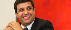 Farbenspiele: SPD-Fraktionschef Raed Saleh eckt mit einer Äußerung beim Koalitionspartner CDU an.