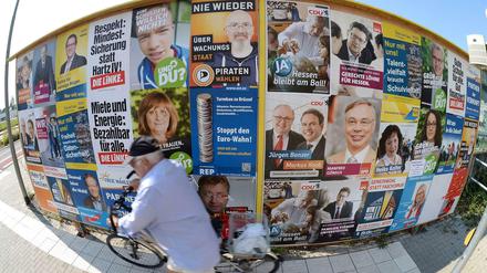 Der Wahlkampf nimmt langsam an Fahrt auf, zum Glück.