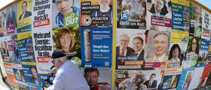 Der Wahlkampf nimmt langsam an Fahrt auf, zum Glück.