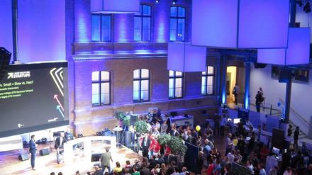Angesagt. Der Andrang bei der Langen Nacht der Start-ups überstieg die Kapazitäten.