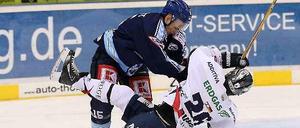 Absturz in Hamburg für die Eisbären Berlin
