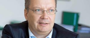 Unter Beschuss: AOK-Vorstand Uwe Deh.