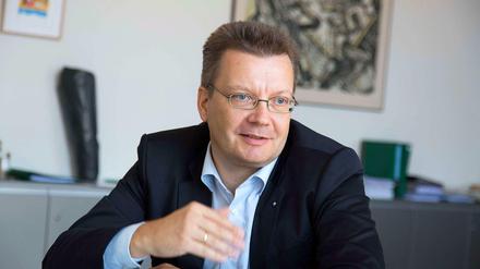 Uwe Deh ist im Vorstand des AOK-Bundesverbands für die Bereiche Finanzen und Versorgung zuständig.
