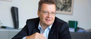 Uwe Deh ist im Vorstand des AOK-Bundesverbands für die Bereiche Finanzen und Versorgung zuständig.