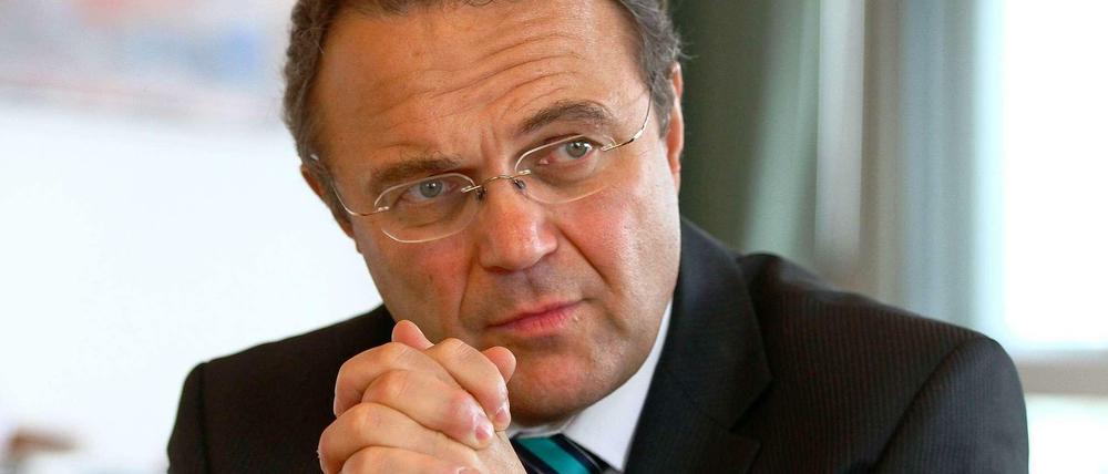 Bundesinnenminister Hans-Peter Friedrich (CSU)