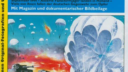 Das Magazin "Der Landser". 