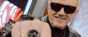 Volksmusikant Heino: "Natürlich würde ich gerne aussehen wie George Clooney – aber dann bitte in Blond!"