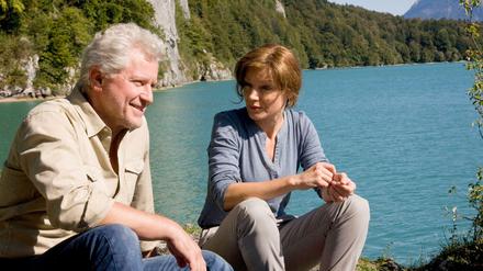 Schmalz für 1,6 Millionen. Im Freitagsfilm „Liebe mit Familienanschluss“ trifft Johanna (Marion Mitterhammer) Jugendliebe Walter (Miroslav Nemec) wieder.