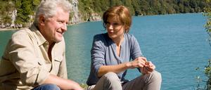 Schmalz für 1,6 Millionen. Im Freitagsfilm „Liebe mit Familienanschluss“ trifft Johanna (Marion Mitterhammer) Jugendliebe Walter (Miroslav Nemec) wieder.