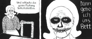 Gefühl und Härte: Eine Szene aus dem Buch.