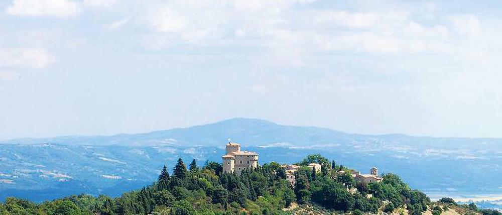 Steiniger Weg ins Dolce Vita. Die Sanierung der Burg Fighine mit Nebengebäuden in der Toskana war ein aufwendiges Projekt.