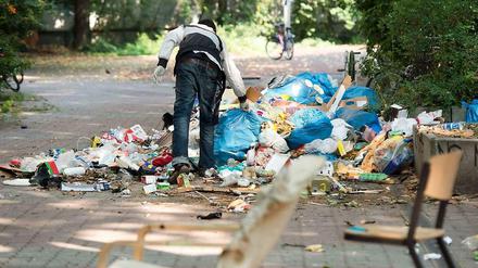 Ordnung auf den Straßen ist eben nicht nur Sache des Ordnungsamts, gute Nachbarschaft funktioniert nur gemeinsam mit dem Nachbar.