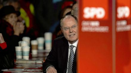 Peer Steinbrück will gegebenenfalls selbst die Verhandlungen über eine große Koalition führen.