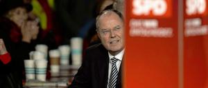 Peer Steinbrück will gegebenenfalls selbst die Verhandlungen über eine große Koalition führen.