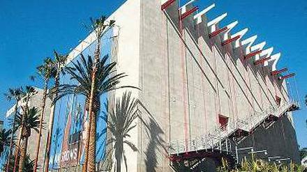Das "Broad Contemporary Art Museum".