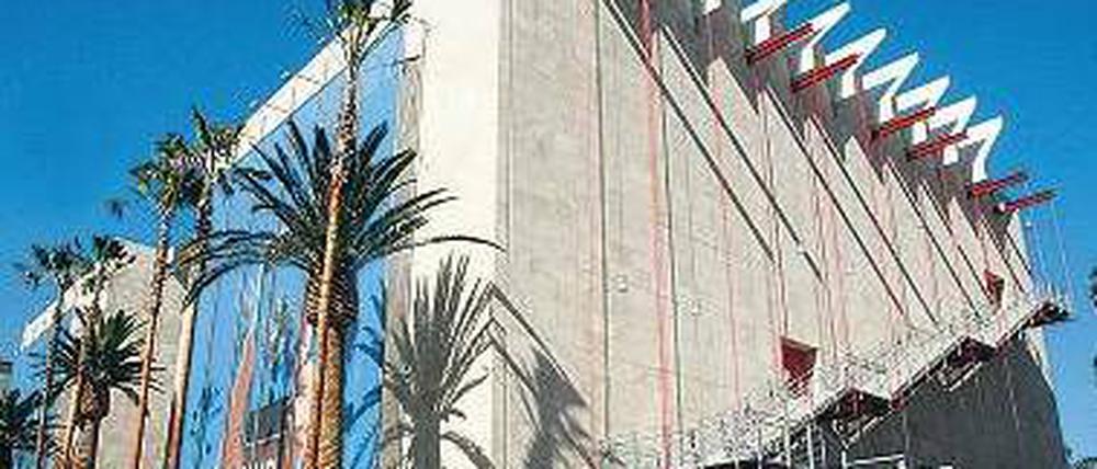 Das "Broad Contemporary Art Museum".