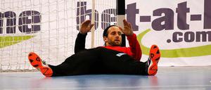 Heinevetter glänzte in Balingen nicht nur als Torhüter, sondern auch als Torschütze.