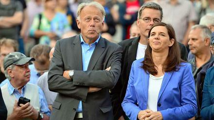 Jürgen Trittin und Katrin Göring-Eckardt.