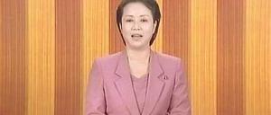 Totale Tristesse. Propaganda und endlose Dokus über die Herrscherfamilie bestimmen das nordkoreanische TV-Programm. Ausländische Filme zu sehen ist streng verboten. Foto: dpa