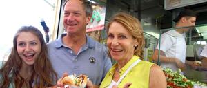 Der Döner - Berlins liebstes Fast Food. Auch der neue US-Botschafter John B. Emerson und seine Familie haben ihn während der Berlintour verspeist.