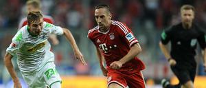 Franck Ribery möchte so gerne einen goldenen Ball.