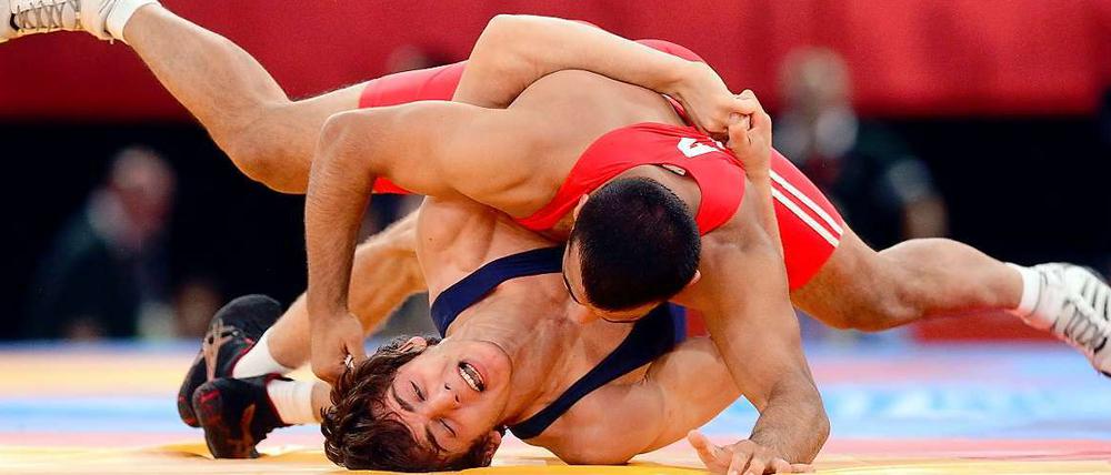 Knoten gelöst. Ringen bleibt im Olympischen Programm. 