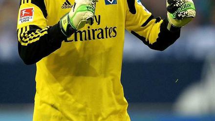 Niederlage gegen Hertha ist keine Schande: HSV-Keeper René Adler.