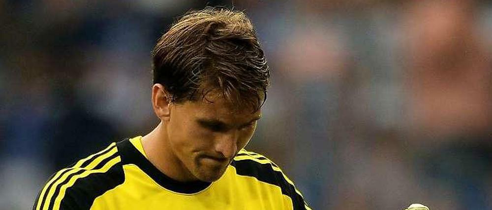 Niederlage gegen Hertha ist keine Schande: HSV-Keeper René Adler.