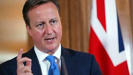 Der britische Premier David Cameron soll die Schikanen gegen die Zeitung "The Guardian" persönlich angeordnet haben.