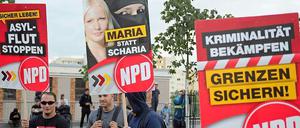 Am Sonnabend will die NPD gegen die Einrichtung des Flüchtlingsheimes demonstrieren.