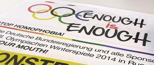 "Enough is Enough - Genug ist Genug!" Das Motto der Demonstration am 31. August.