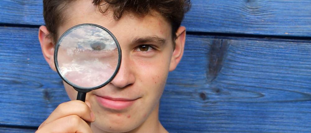 Sieh mir in die Augen, Kleines.