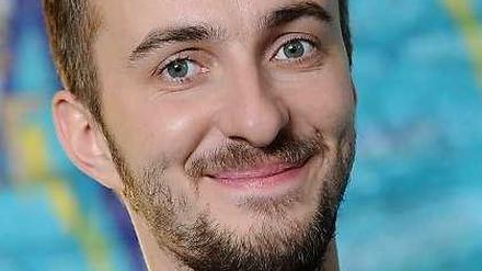 Der Satiriker Jan Böhmermann, 32.