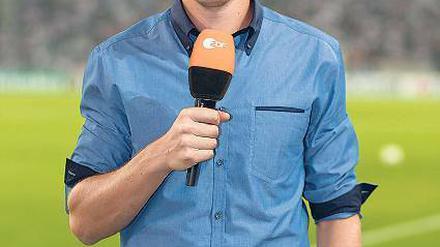 ZDF-Reporter Jochen Breyer.