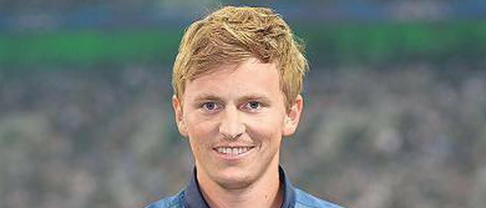 ZDF-Reporter Jochen Breyer.
