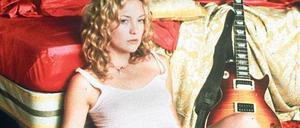 Vom Ruhm kosten. Das geht, wenn man einen Musiker als Freund hat oder Groupie ist – wie Kate Hudson in „Almost Famous“.