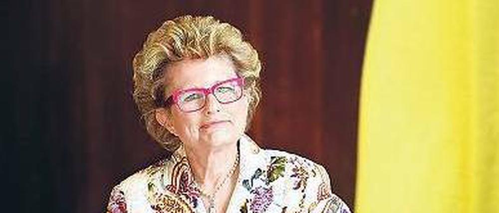 Geduld und Hingabe. Dolly Hauns in ihrer Heimat: der Deutschen Oper. 