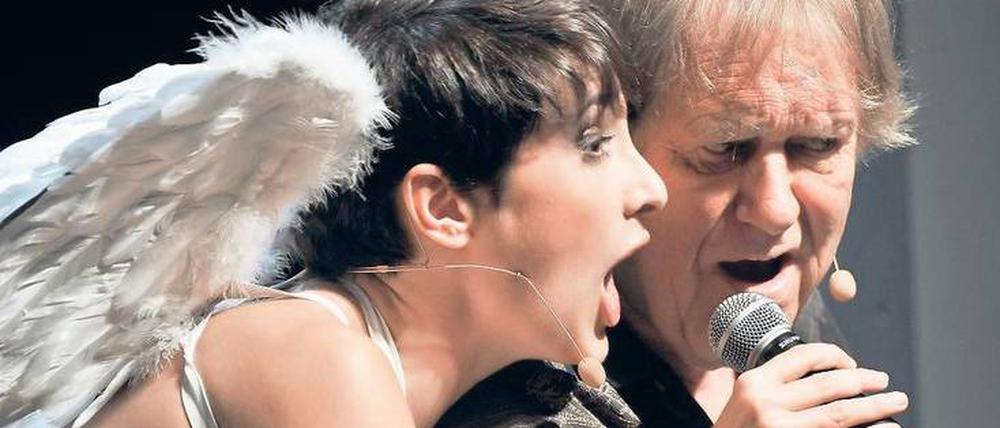 Engelchen, Bengelchen. Gunter Gabriel und Barbara Felsenstein als singende Erinnerungsarbeiter.