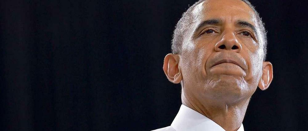 Barack Obama steht in Sachen NSA in der Kritik.